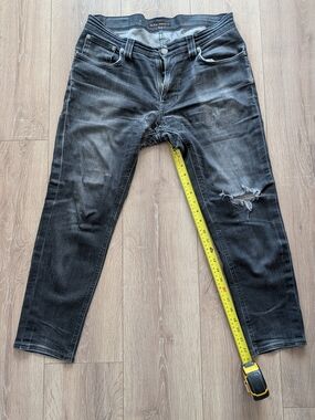 Nudie Jeans Co. Thin Finn "Back 2 Black" Sz 32